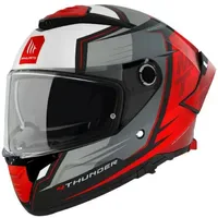 MT Helmets Thunder 4 SV Pental Grau-Rot L