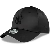 New Era 9Forty Satin Baseball Cap schwarz Einheitsgröße