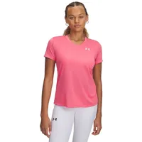 Under Armour Tech T-Shirt Damen 672 super pink/white M