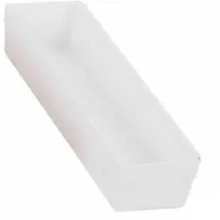 BigBuy Mehrzweckbox Modular Weiß 30,5 x 8 x 5,3
