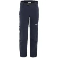 Jack Wolfskin Active Zip Off Hose (Größe 176, blau)