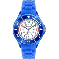 Brecjon Kinder Armbanduhr Jungen Mädchen Lernuhr Silikonuhr Kids 5ATM