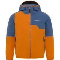 Jack Wolfskin Unisex Kinder Turbulence Hooded Jkt Softshelljacke, Soft