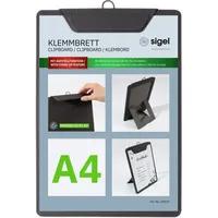 Sigel Klemmhefter Speisekarten anthrazit