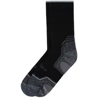 Jack Wolfskin Hike Merino Lange Socken - Black -