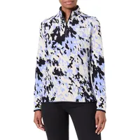 The North Face W 100 Glacier Printed 1/4 Zip