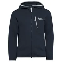 Jack Wolfskin Actamic Grid Jacke - Night Blue -