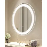Vevor LED Badezimmerspiegel Kosmetikspiegel 3 Farben Wandmontage