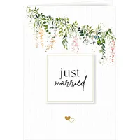 Coppenrath Verlag Grußkarte mit Kuvert – just married: