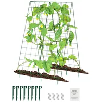 Vevor Spalier für Kletterpflanzen, 117x84 cm, faltbares Rankhilfe-Set mit