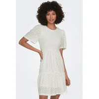 Jdy Minikleid Unifarben Cloud Dancer 34