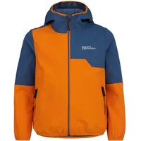 Jack Wolfskin Turbulence Jacke - Soft Amber - 164