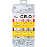 CELO Befestigungssysteme CELO Sortimentsbox F und MZK