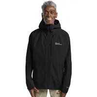 Jack Wolfskin Tempest 2l Jacke - Black - 2XL