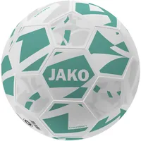 Jako Trainingsball Contrast weiß/mint, 3