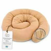 Totsy Baby Seitenschläferkissen Musselin Bettschlange Body Pillow 400 cm