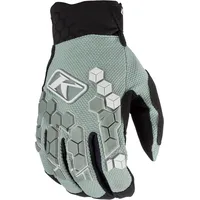 Klim Dakar Handschuhe - Grau/Schwarz / XL
