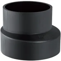 Geberit Reduktion exzentrisch, kurz, d 160mm, d1 125mm 369588161
