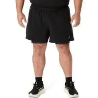 Asics »ROAD 2N1 5IN SHORT« Asics PERFORMANCE BLACK/GRAPHITE GREY