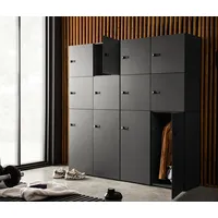 MÖBELPARTNER Locked Spind 45,4 x 40,7 x 92,6 cm