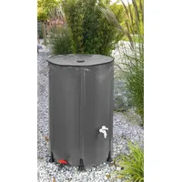 Garden Pleasure Faltbarer PVC-Wassertank 250L - Grau
