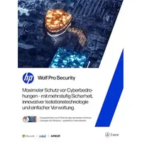 HP Wolf Pro Security für 3 Jahre - Elektronische