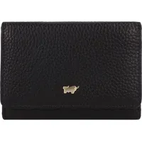 Braun Büffel Asti Geldbörse Damen Portemonnaie schwarz