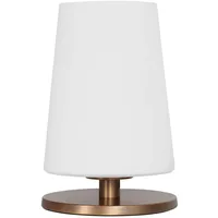 Steinhauer - tischlampe - Ancilla - bronze - glas