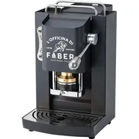 Faber Italia Pro Deluxe Matt Black & Chrom
