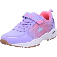 Brütting Lico Noa VS Hallenturnschuhe, Lila/Pink/Türkis, 36