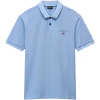Napapijri Poloshirt Herren Poloshirt ELBAS (1-tlg) blau XL (54)