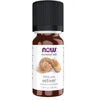 NOW Foods Vetiver Ätherisches Öl – Erdiger und Beruhigender
