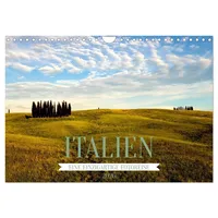 Calvendo Italien, eine einzigartige Fotoreise (Wandkalender 2026 DIN A4