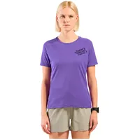 Odlo Essential Imprime Kurzarm-t-shirt - Afterparty - M