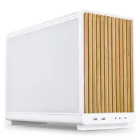 Lian Li DAN Cases A3-mATX Wood Edition (A3-mATX-WD White)