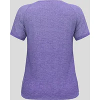 Odlo Essential Seamless Laufshirt Damen afterparty melange - XL