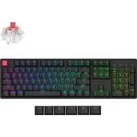 Keychron K10 QMK Version 2 Kabellose Mechanische Tastatur, RGB