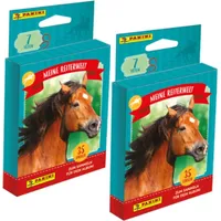 Panini Pferde Mon Club D'E'Quitation Sticker 2024 Set