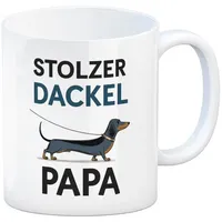 Speecheese Kaffeetasse 0,3 l Mehrfarbig