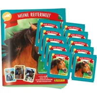 Panini Pferde Mon Club D'E'Quitation Sticker - Meine Reiterwelt