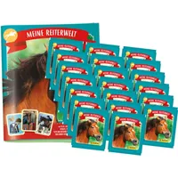 Panini Pferde Mon Club D'E'Quitation Sticker - Meine Reiterwelt