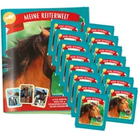 Panini Pferde Mon Club D'E'Quitation Sticker - Meine Reiterwelt