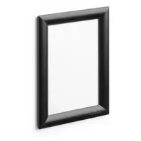 Durable 479501 Bilder Wechselrahmen Papierformat: DIN A5 Schwarz
