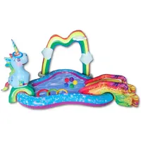 Happy People Playcenter Einhorn mit Rutsche 254 x 198