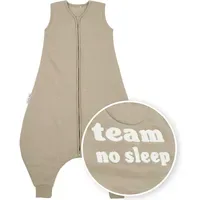 Meyco Schlafsack-Overall Jumper Slub "Team No Sleep" 80 cm,