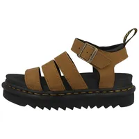 Dr. Martens Blaire Tumbled Nubuck Sandalen Desert Brown 41