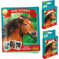 Panini Pferde Mon Club D'E'Quitation Sticker 2024 Set