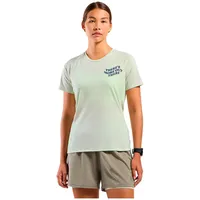 Odlo Essential Imprime Kurzarm-t-shirt - Ambrosia - S