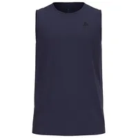 Odlo Essential ärmelloses T-shirt - Eclipse - L