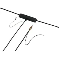 Hama Elektronische Scheibenantenne für UKW-Empfang im Auto